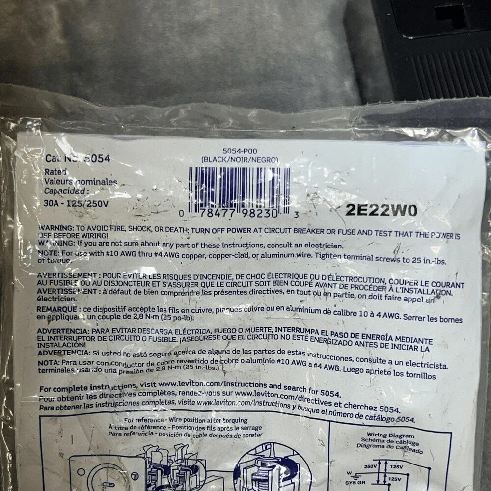 Leviton this listing